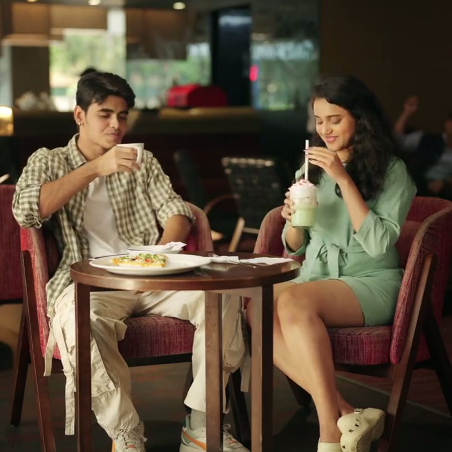 Cafe Coffee Day Valentine's campaign thumbnail, second cut