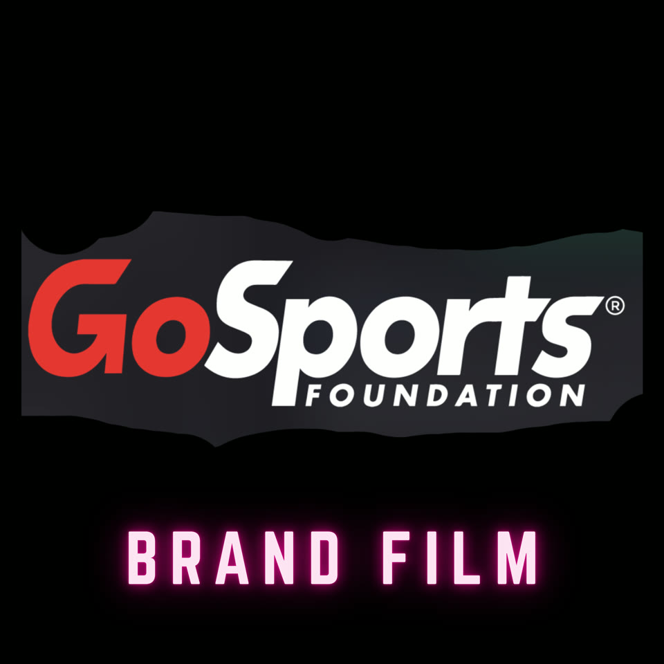 GoSports Foundation brand film thumbnail