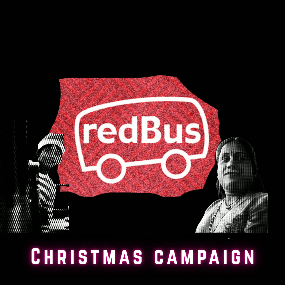redBus Christmas campaign thumbnail