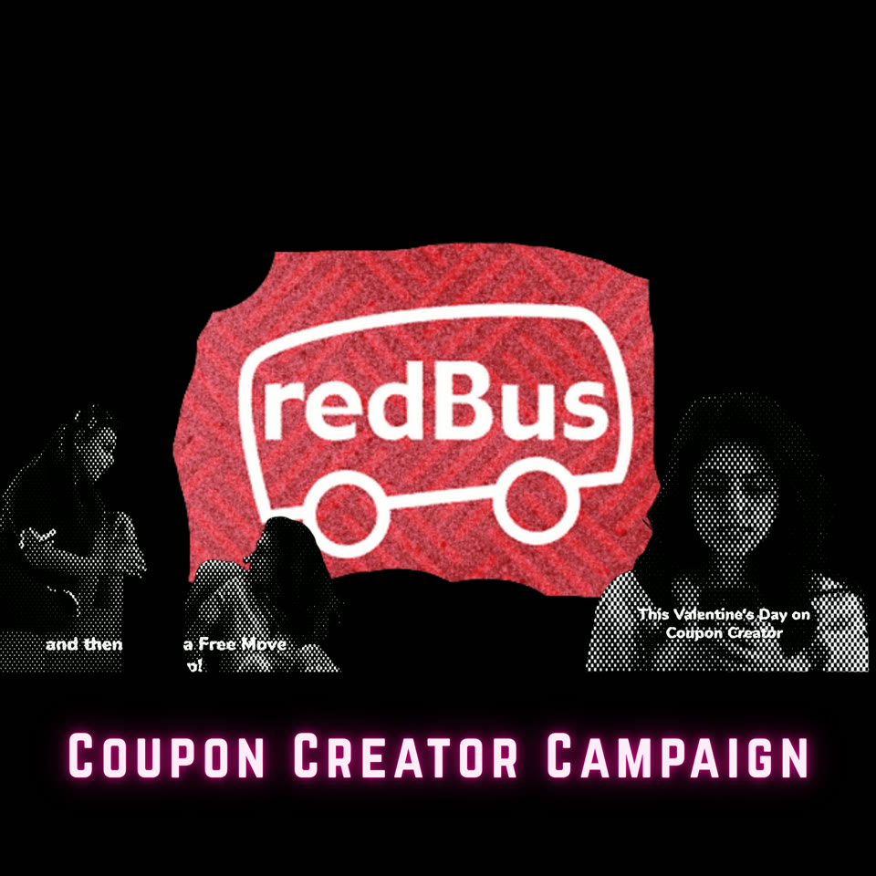 redBus Coupon Creator campaign thumbnail