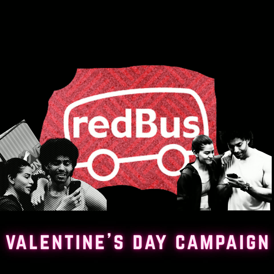 redBus Valentine's Day campaign thumbnail